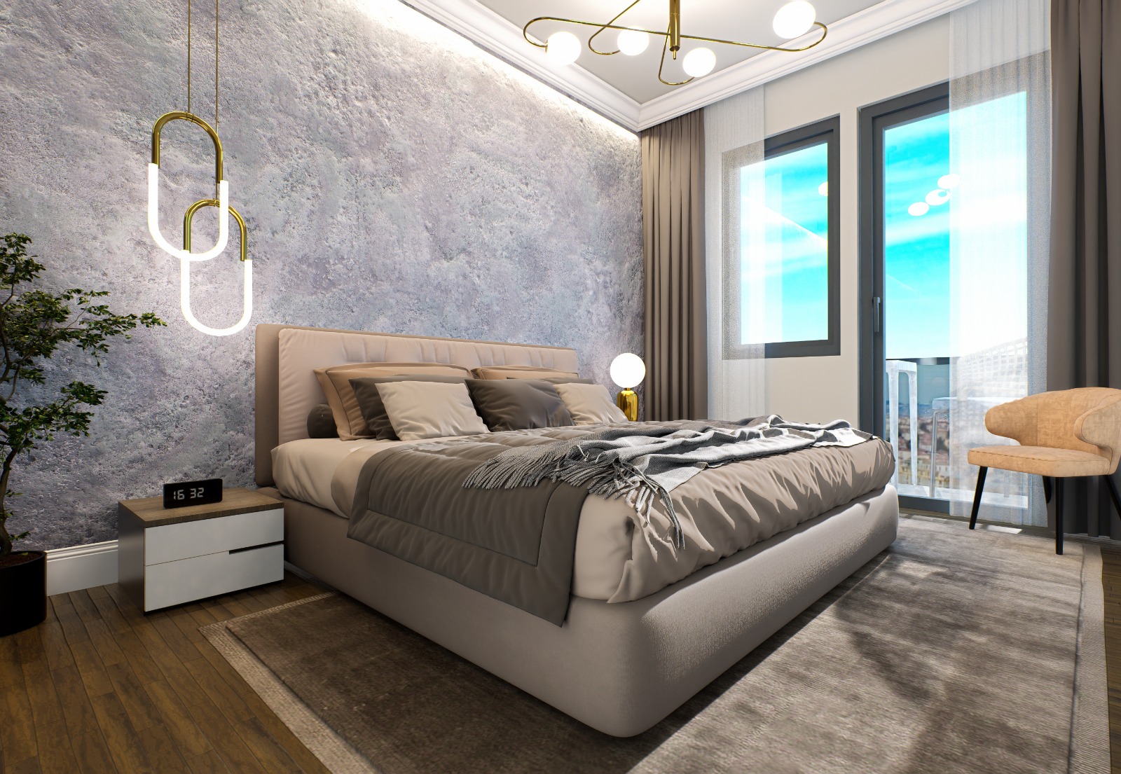 Moderne Eigentumswohnung in Antalya mit exklusiven Resort-Anlagen