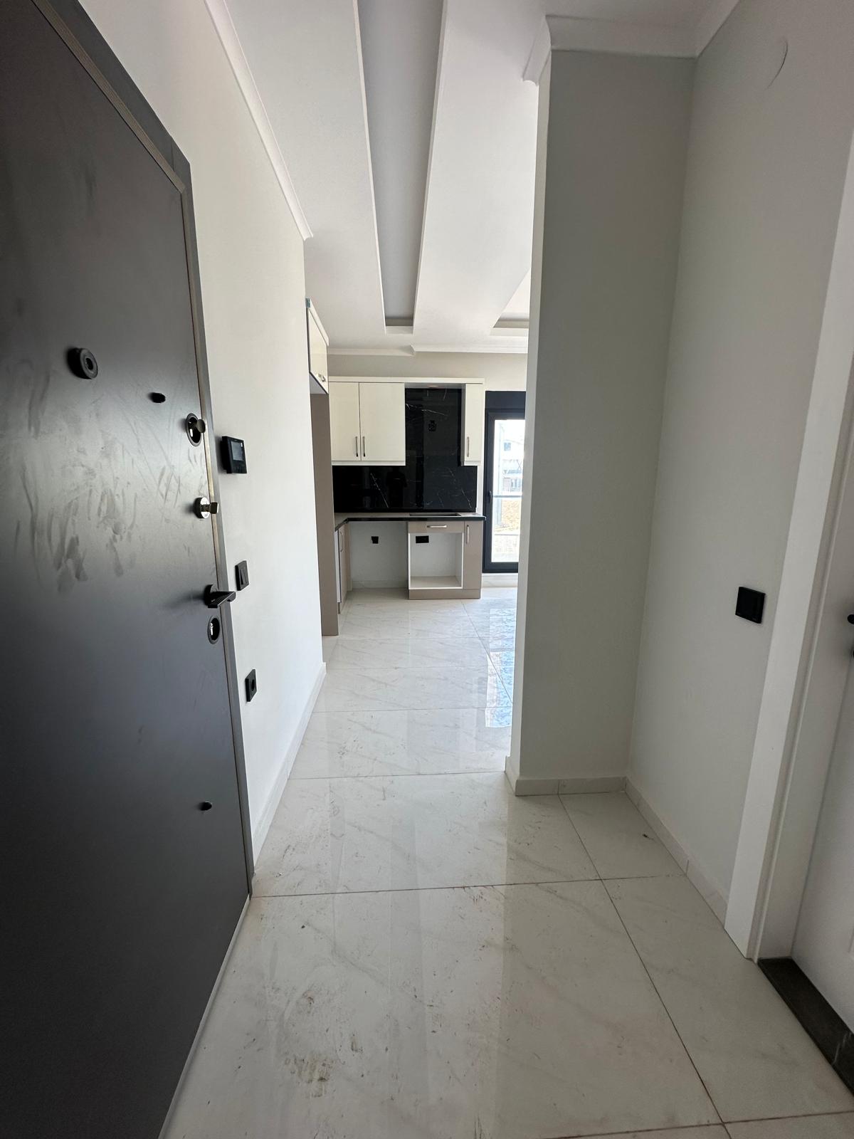 Moderne Etagenwohnung in Alanya-Oba mit Erdgasanschluss