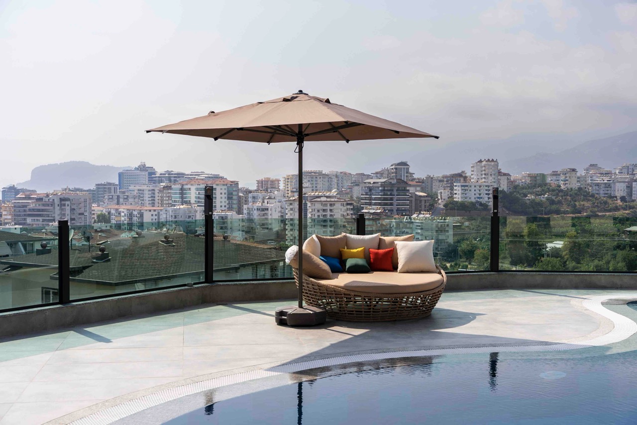 Роскошные апартаменты и дуплексы с видом на море в Кестеле – жемчужине Турецкой Ривьеры