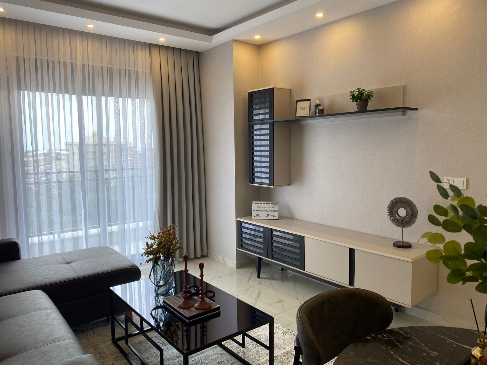 Modern Appartement te Koop in Tosmur, Alanya: Luxe Leven en Investeringskans