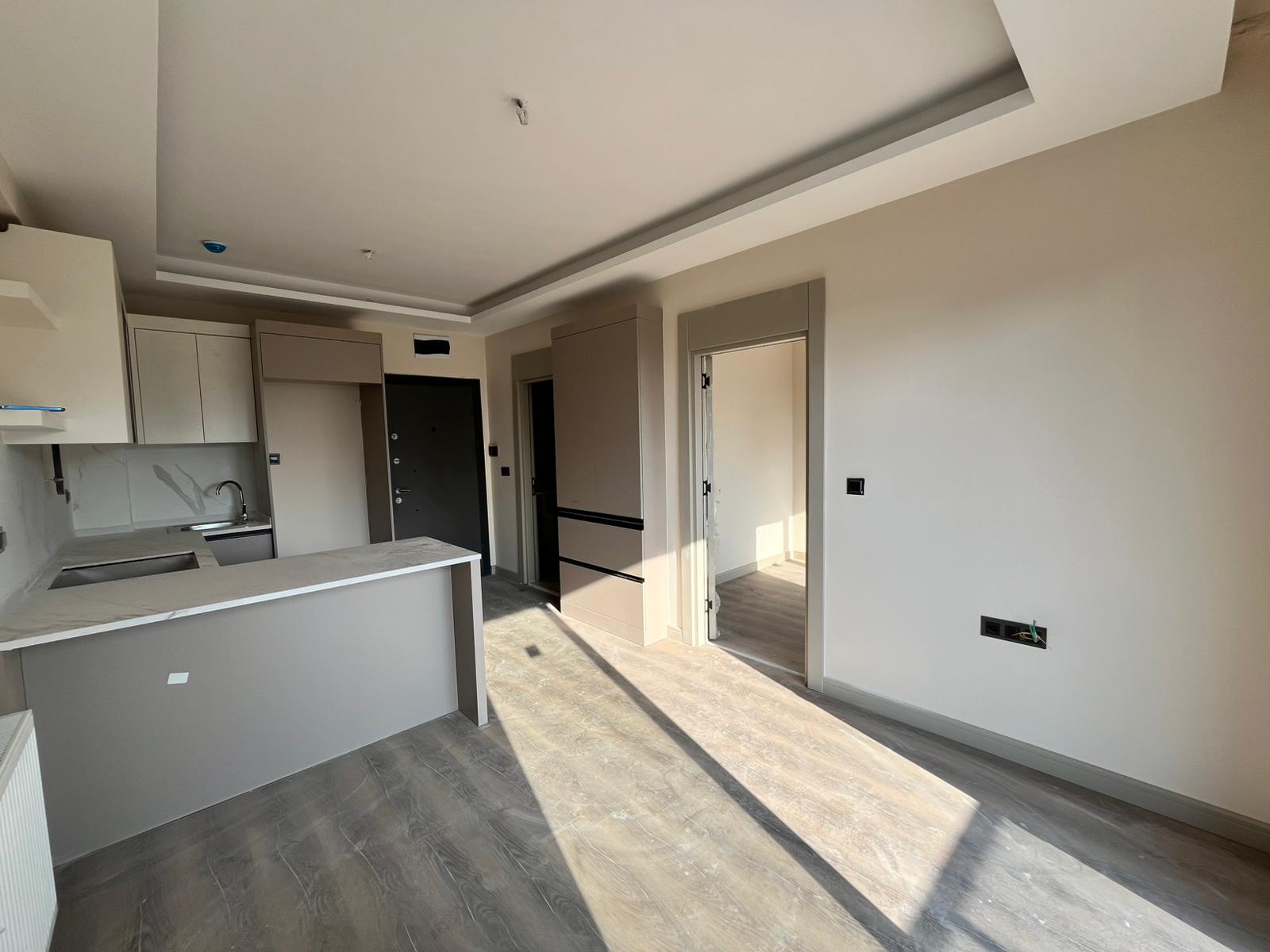 Moderne 2-roms leilighet nær stranden i Mersin Tomuk