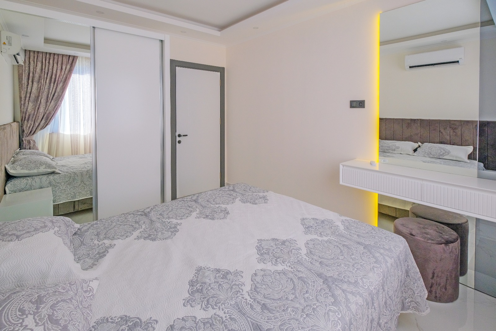 Résidence Moderne et Meublée à Alanya avec Prestations de Standing