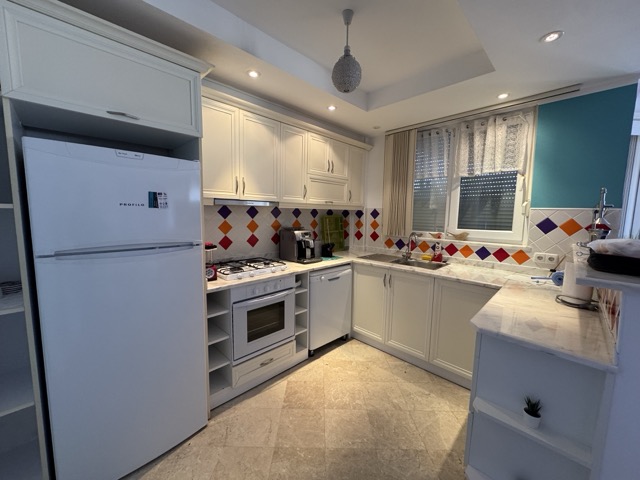 Alanya Kargıcak'ta Bahçeli ve Eşyalı Aile Villası