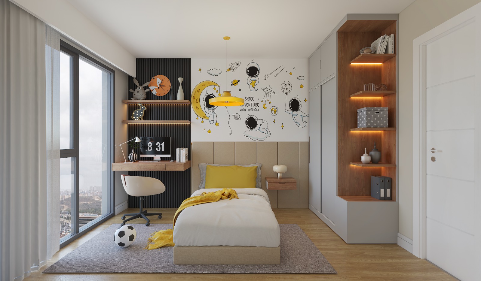 Moderne Familienwohnungen in Istanbul mit umfassenden Annehmlichkeiten