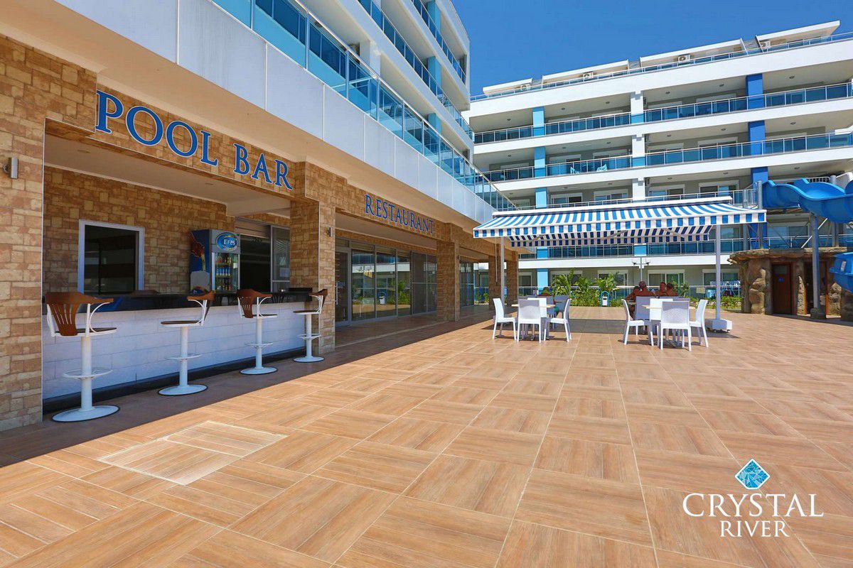 阿兰亚Cikcilli区Crystal River精装2+1公寓，尊享度假级生活