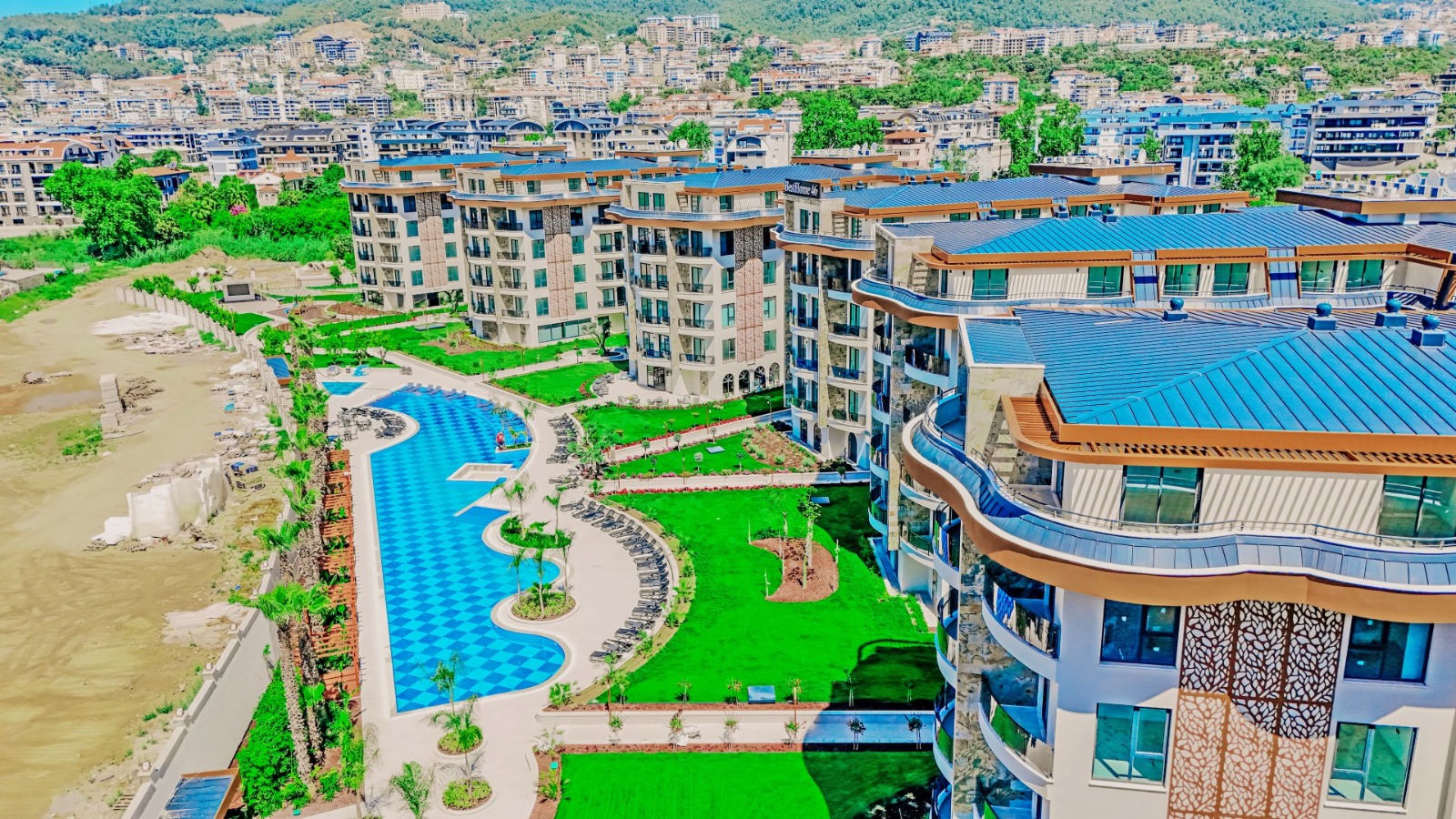 Luxe Modern Appartement in Oba, Alanya met Uitgebreide Voorzieningen