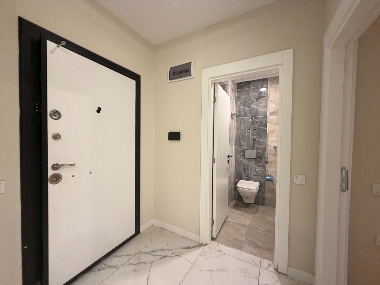 阿兰尼亚 Oba 区现代花园公寓：近医院，理想的全年居住投资选