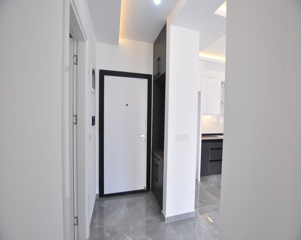 阿兰亚Mahmutlar现代豪华公寓：尊享完善配套与宜居花园