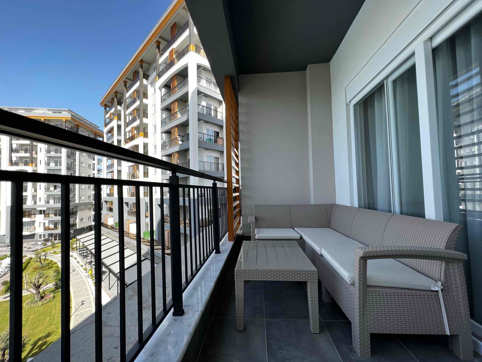 Möblierte Eigentumswohnung im Emerald Paradise Avsallar