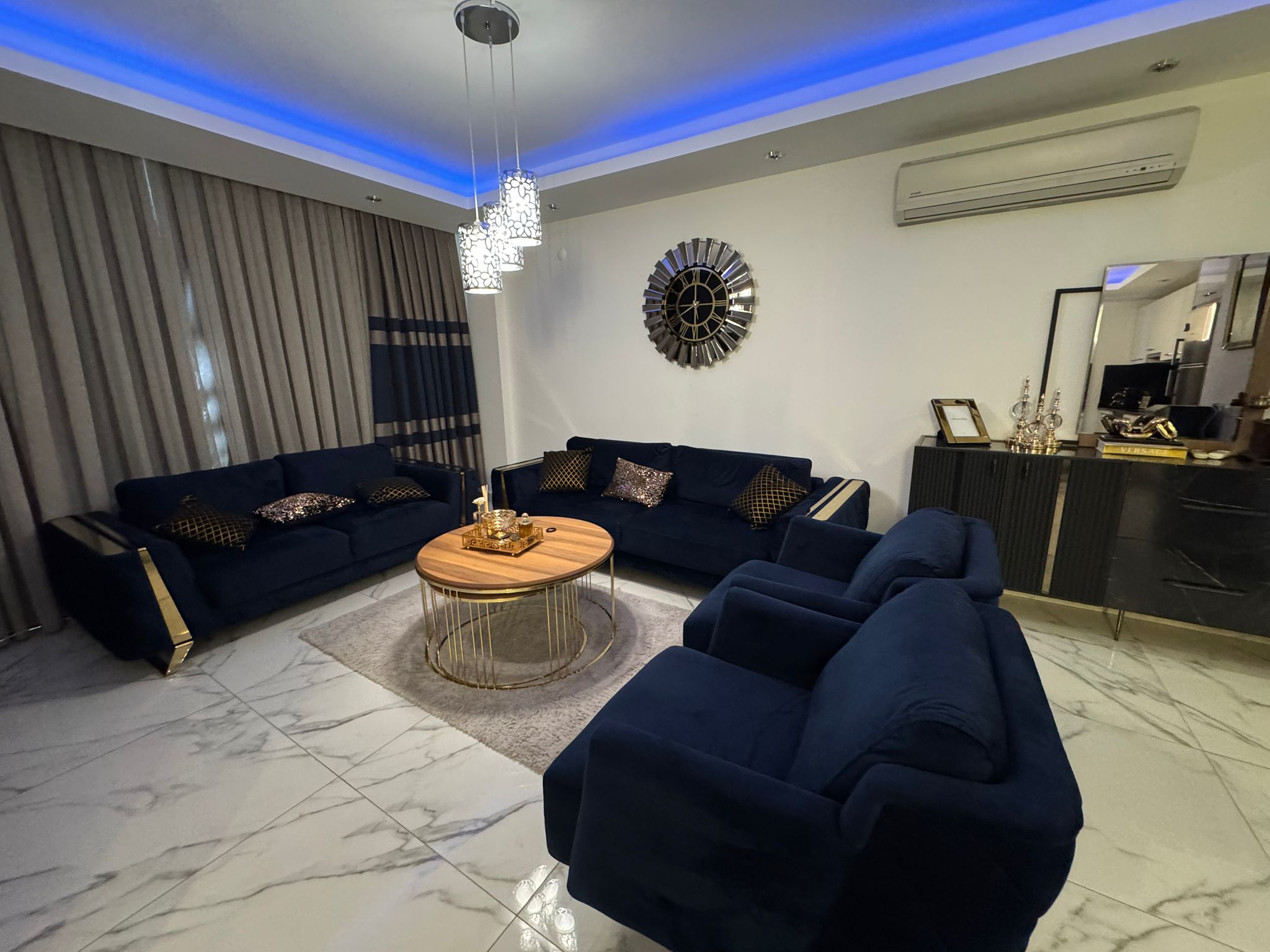 阿兰亚Cikcilli区Crystal River精装2+1公寓，尊享度假级生活