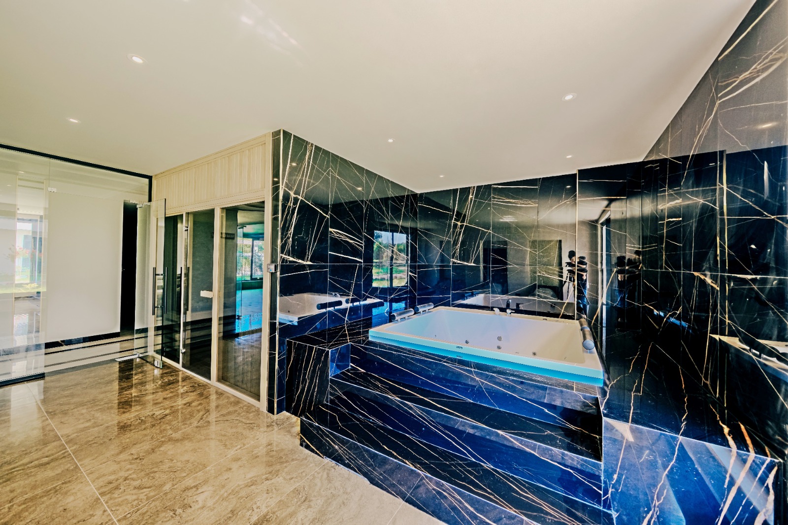 Moderne Residenz-Wohnung in Oba, Alanya mit exklusiven Annehmlichkeiten