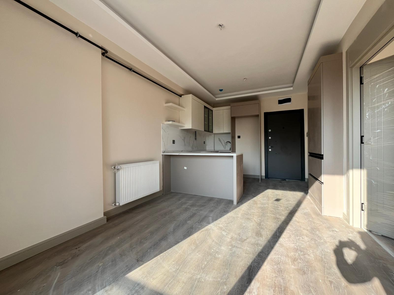 Moderne 2-roms leilighet nær stranden i Mersin Tomuk