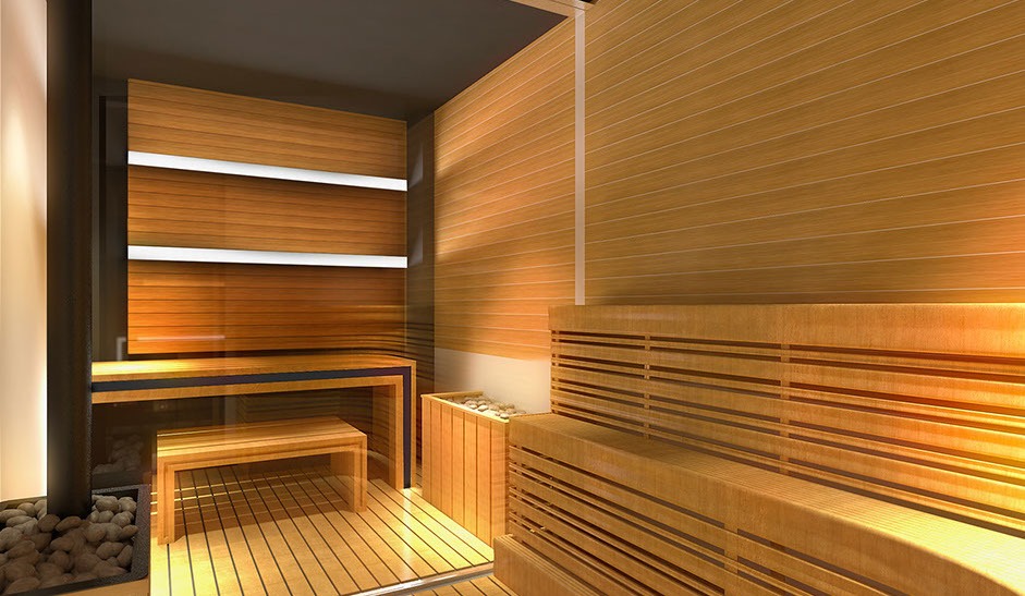 Modern Garden Apartment for Sale in Istanbul with Extensive Family Wellness Facilities