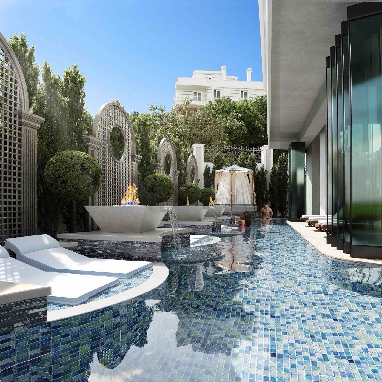 Contemporary Coastal Residence for Sale in Alanya Centrum with Extensive Facilities