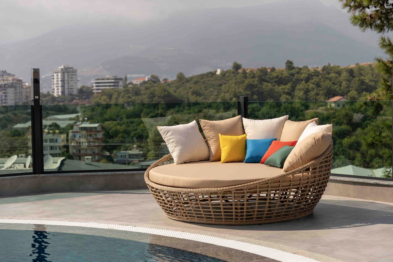 Роскошные апартаменты и дуплексы с видом на море в Кестеле – жемчужине Турецкой Ривьеры