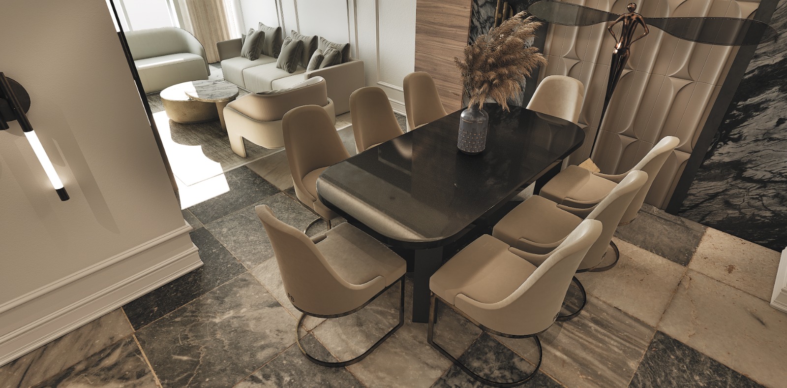 Appartements familiaux modernes à Istanbul : commodités exceptionnelles et verdure