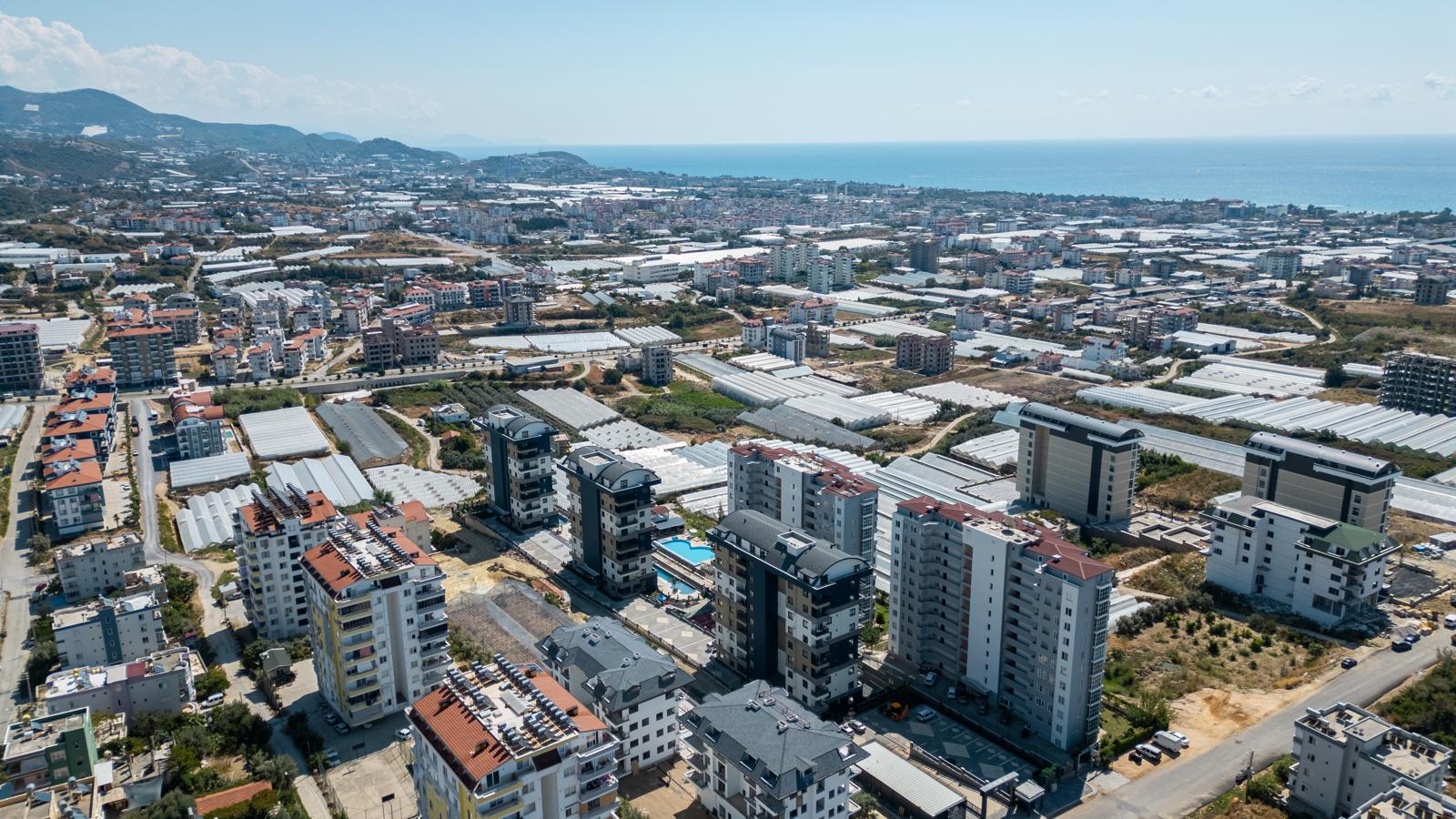 Сучасна Квартира в Паялларі, Аланія: Сімейна Резиденція з Розкішним Садом