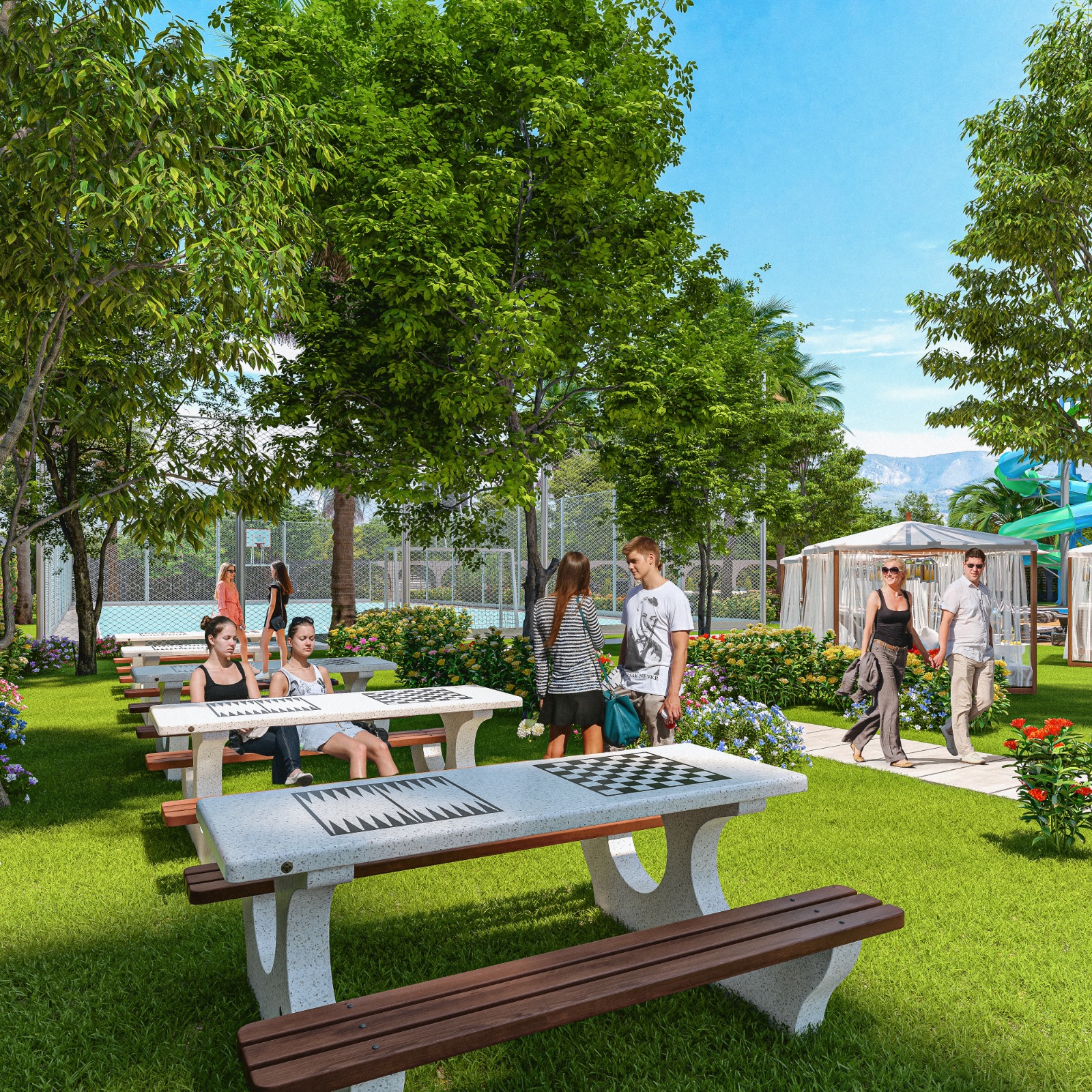 Modern Appartement te Koop in Tosmur, Alanya: Luxe Leven en Investeringskans