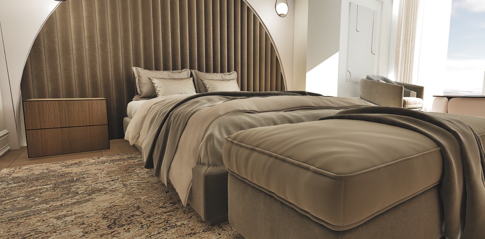 Appartements familiaux modernes à Istanbul : commodités exceptionnelles et verdure