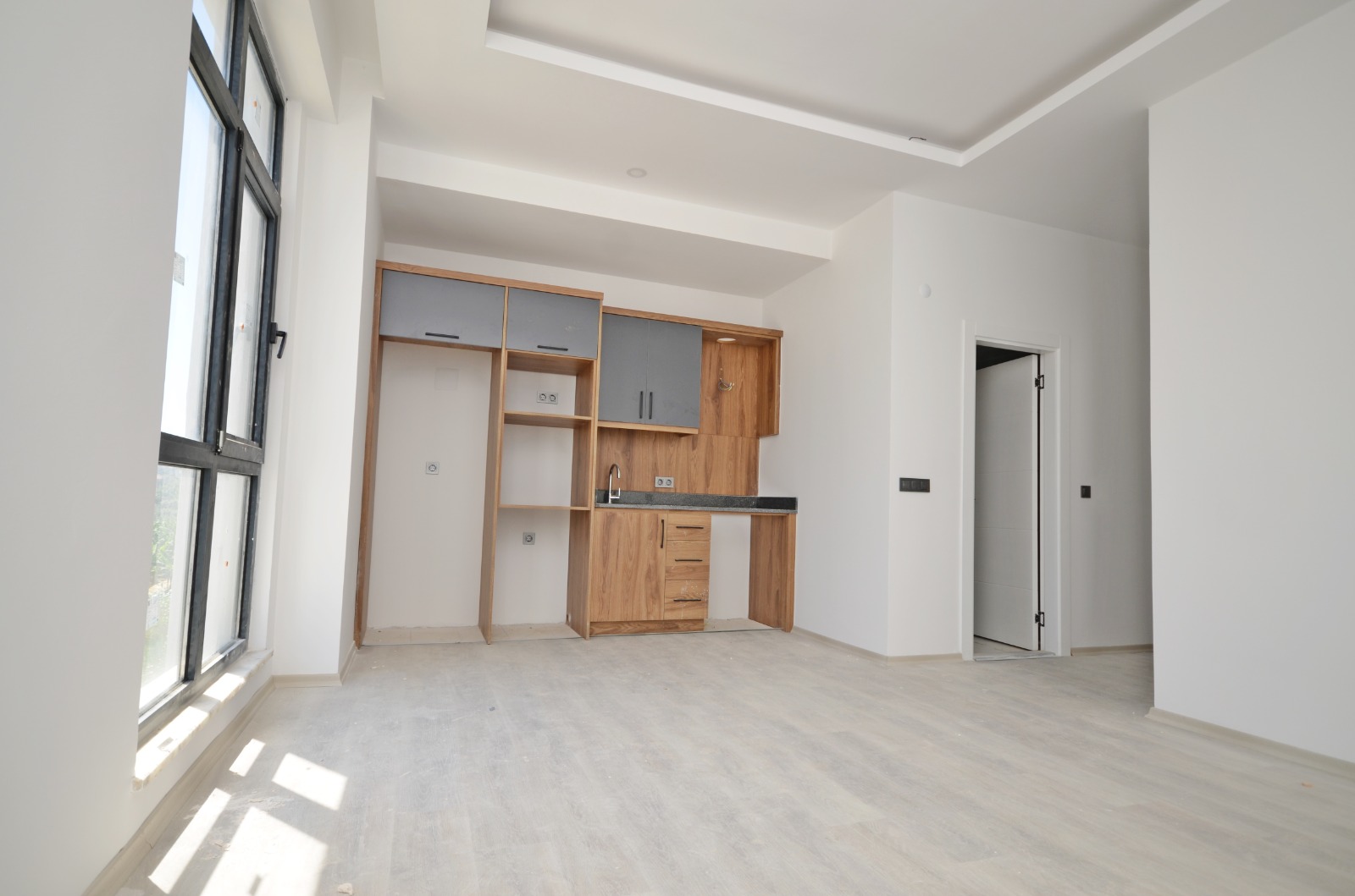 Moderne Küstenwohnung in Mahmutlar Alanya mit exklusiver Gartenanlage