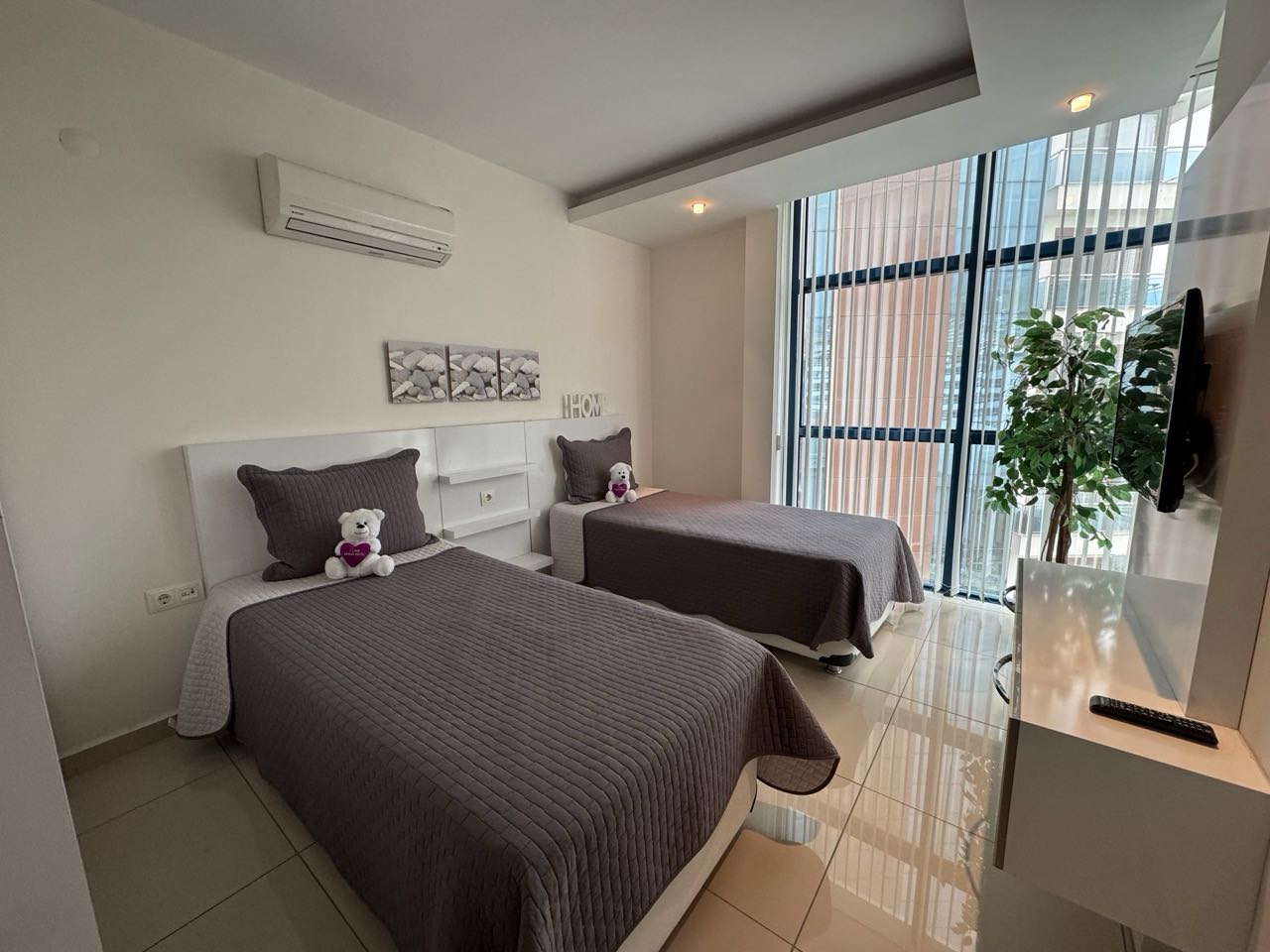 土耳其阿兰雅Cikcilli区豪华精装公寓：Crystal Park尊享海滨生活