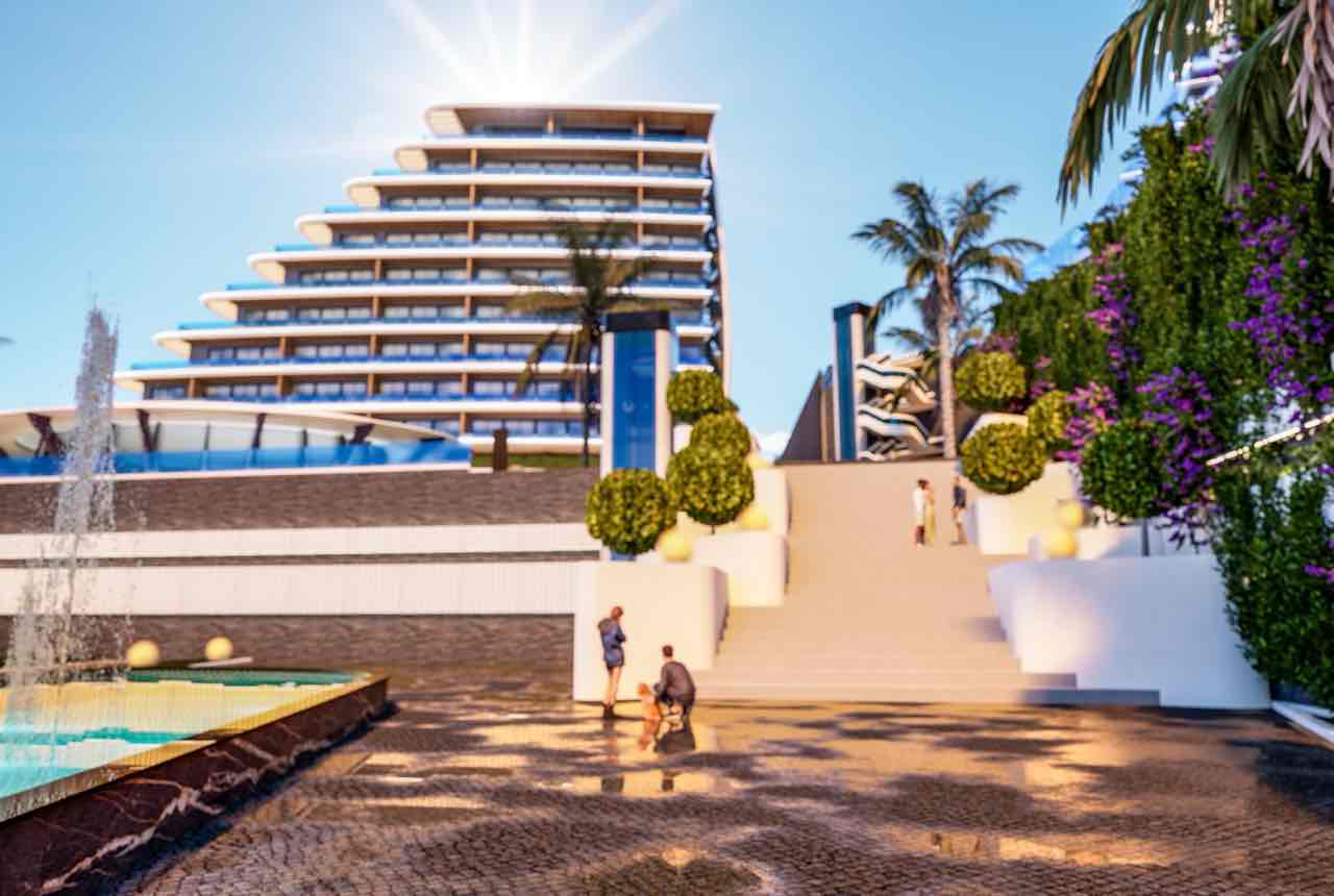 Kargıcak Alanya'da Sosyal Donatılı Lüks Aile Daireleri