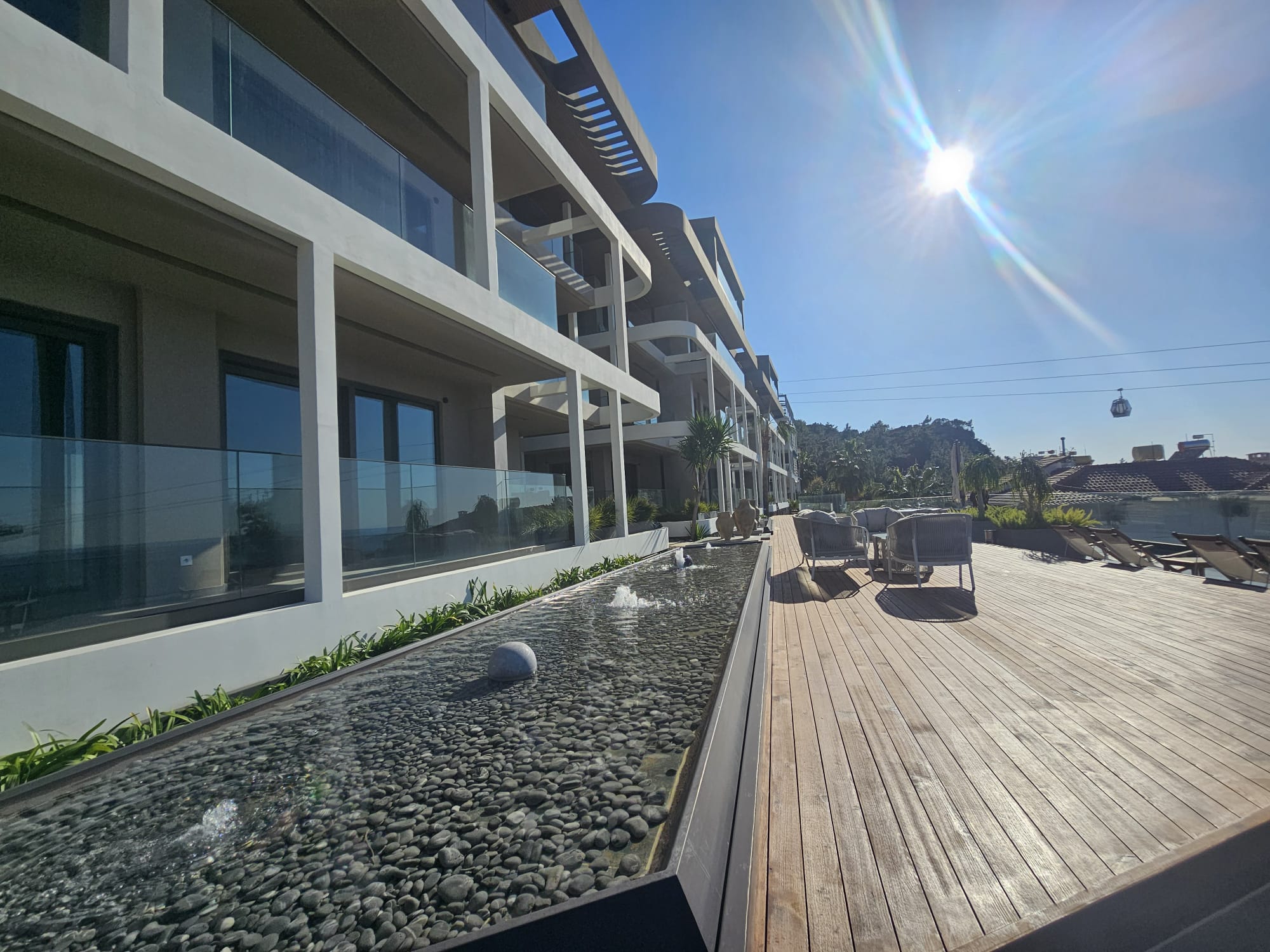 Elegant Lägenhet i Centrala Alanya – Havsnära och Modern