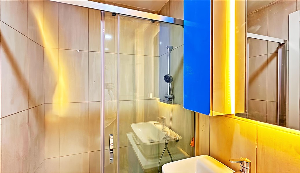 Stilfuld lejlighed med resort-faciliteter i Avsallar Alanya