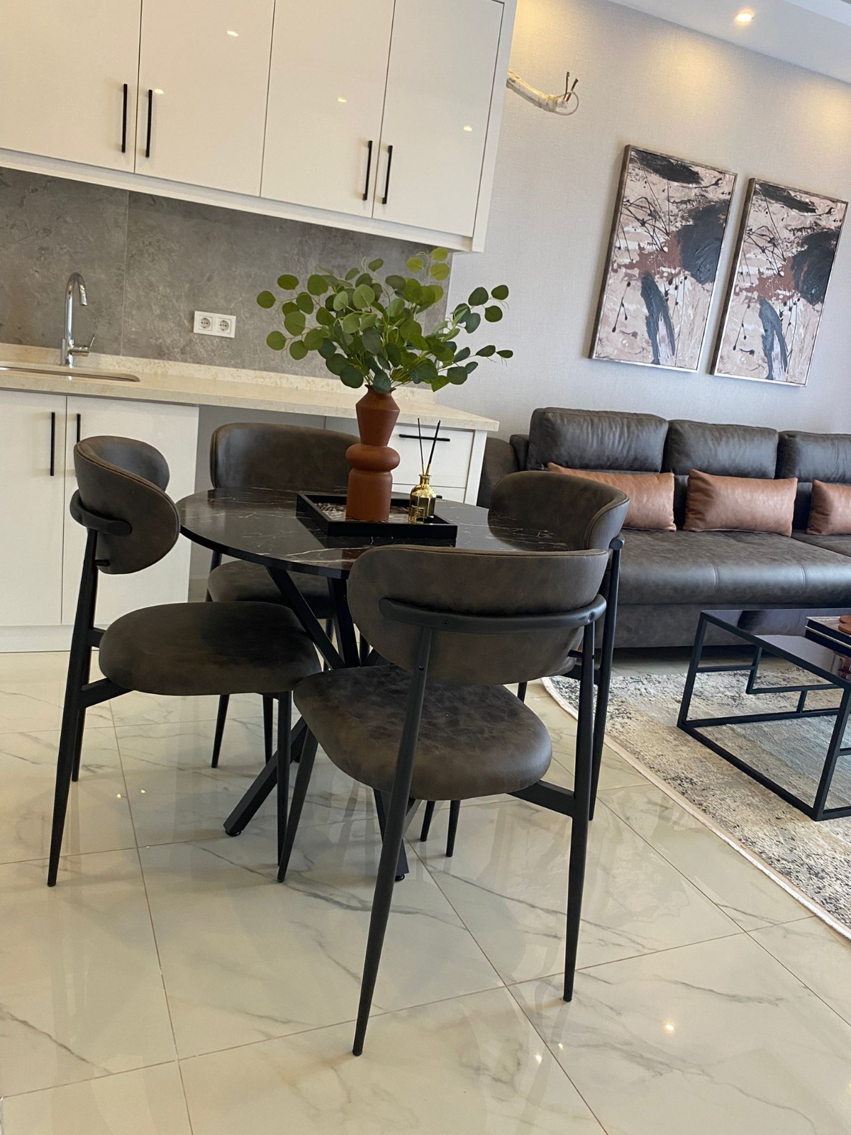 Modern Appartement te Koop in Tosmur, Alanya: Luxe Leven en Investeringskans