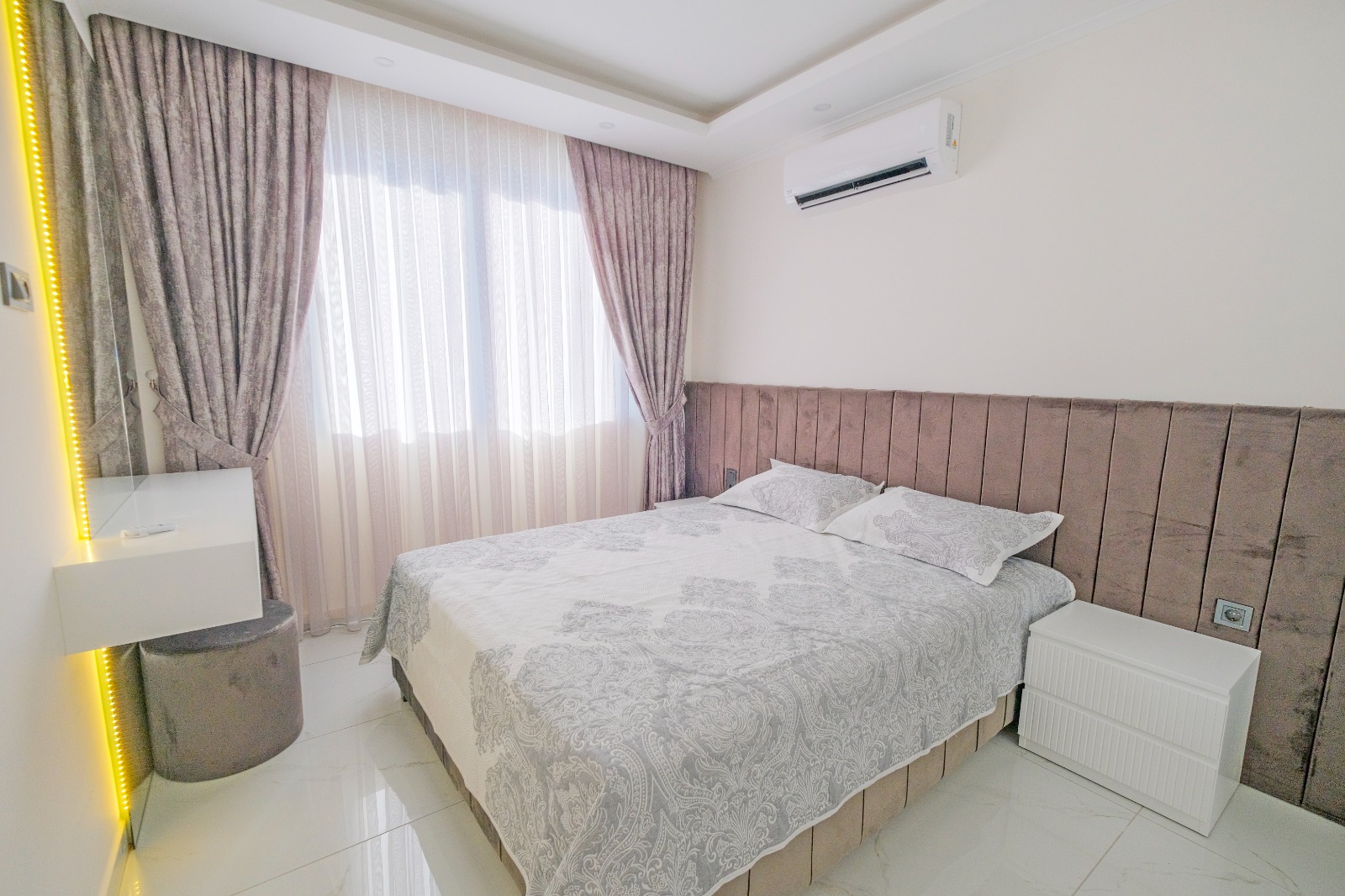 Résidence Moderne et Meublée à Alanya avec Prestations de Standing