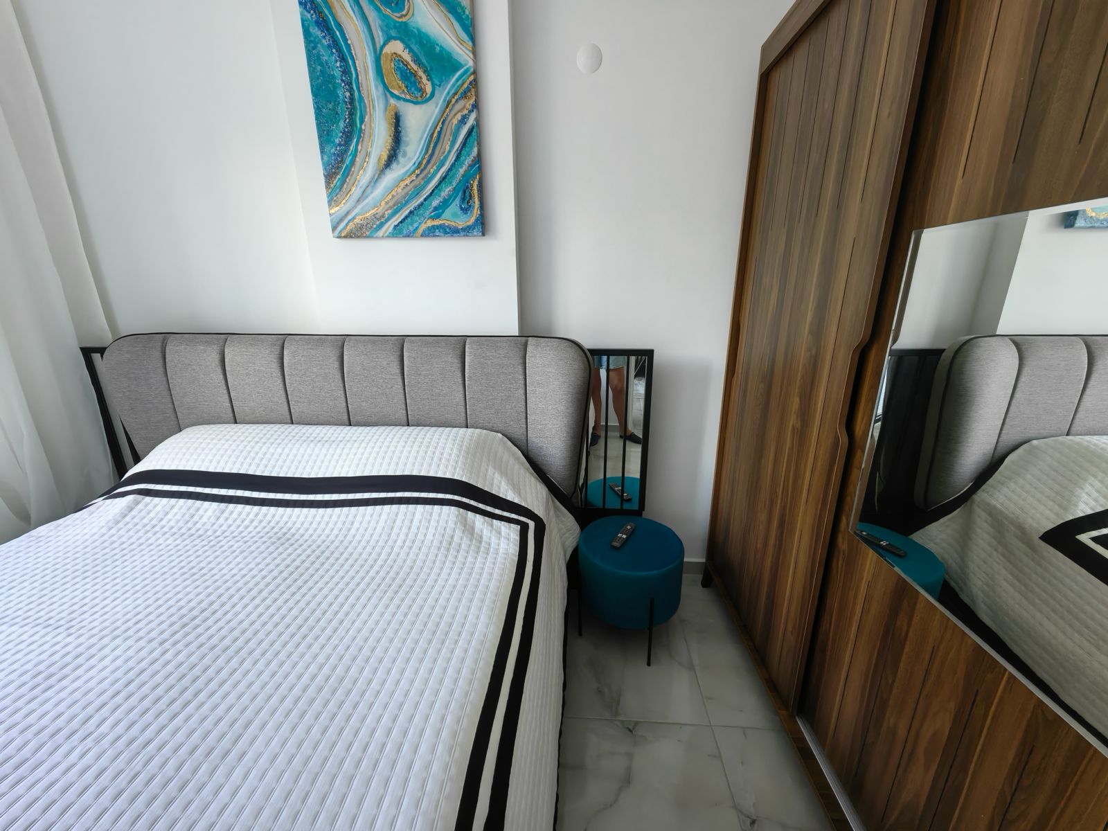 Современные апартаменты в Авсалларе с отельной инфраструктурой