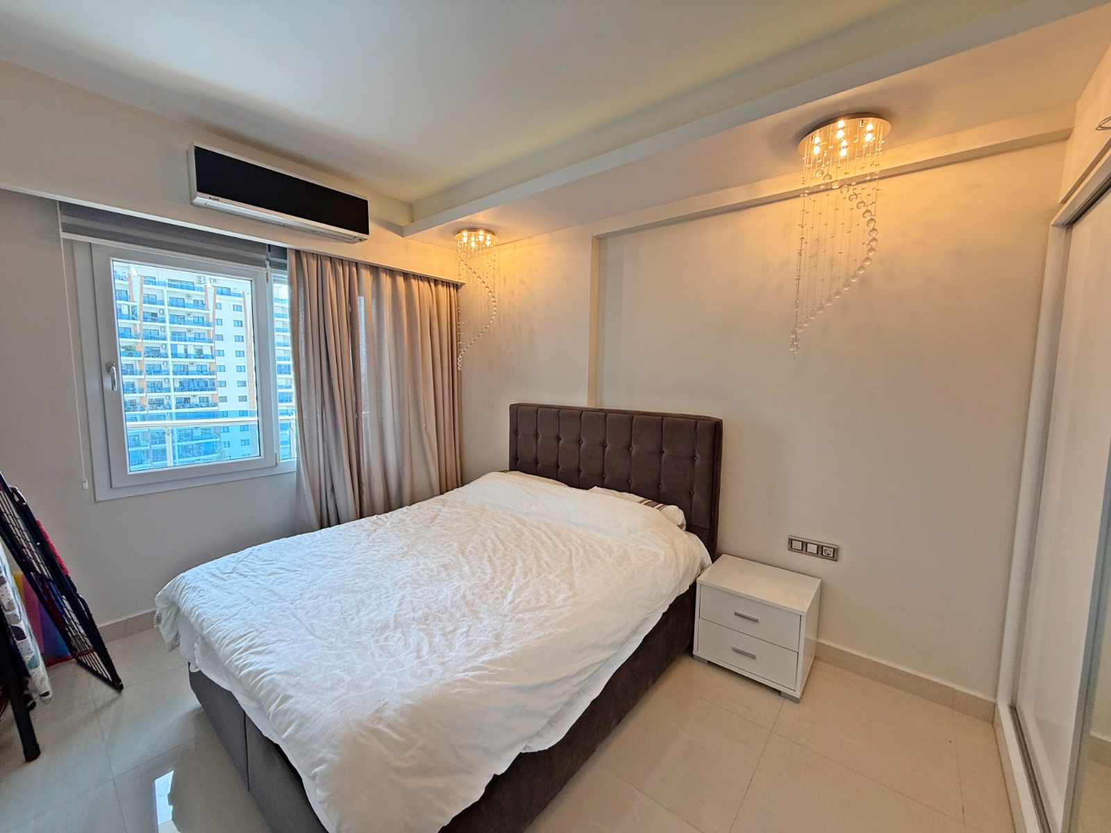 Moderne leilighet i Alanya med ferieanlegg-stil og familievennlige fasiliteter