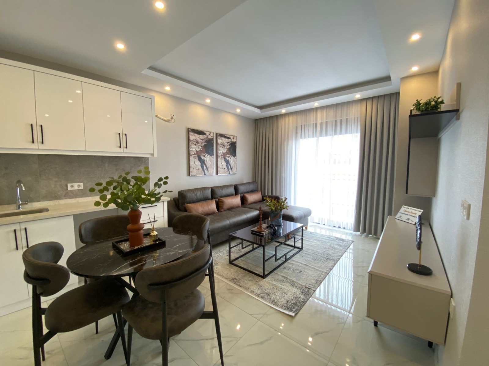 Modern Appartement te Koop in Tosmur, Alanya: Luxe Leven en Investeringskans