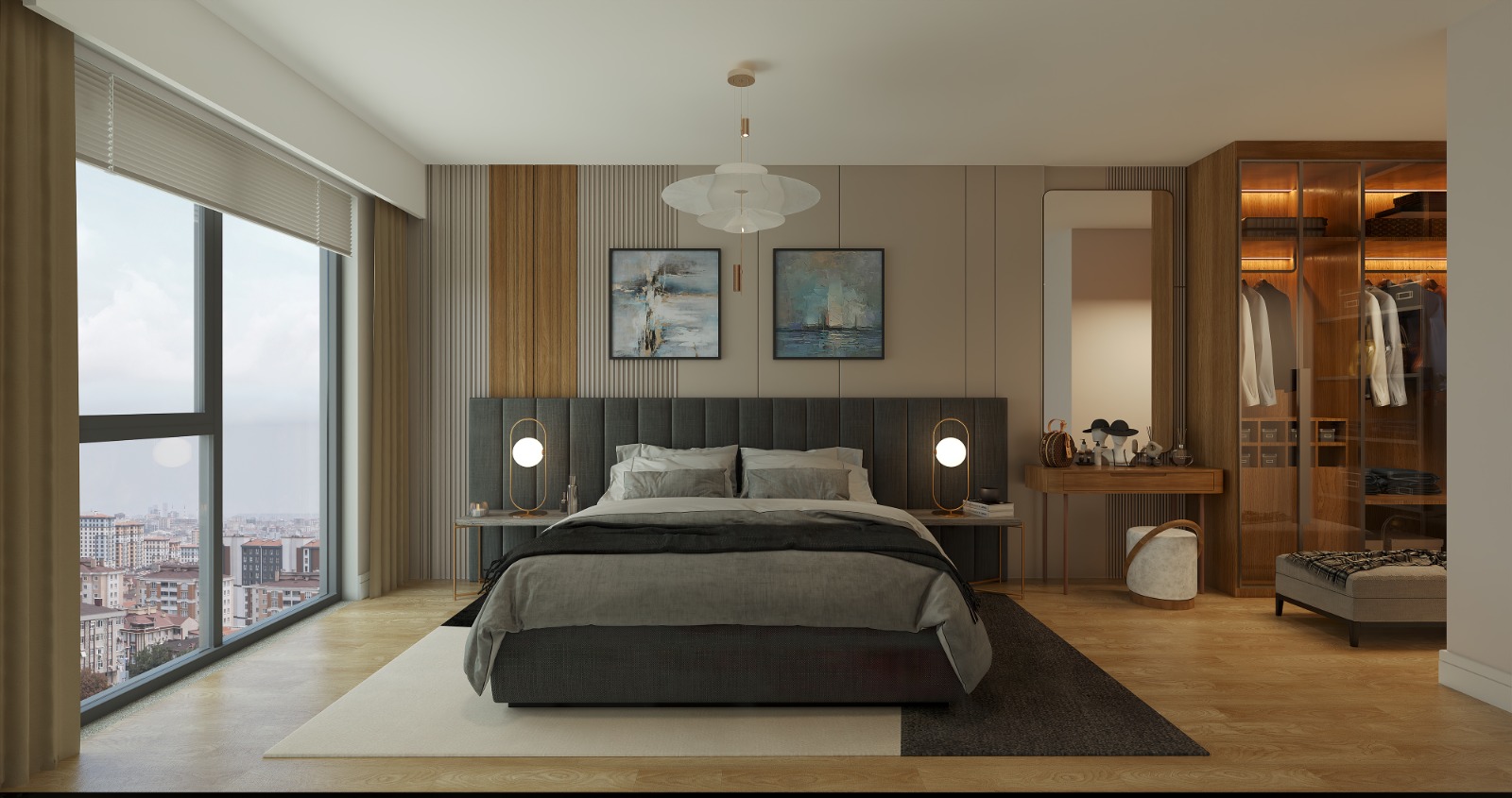 Moderne Familienwohnungen in Istanbul mit umfassenden Annehmlichkeiten