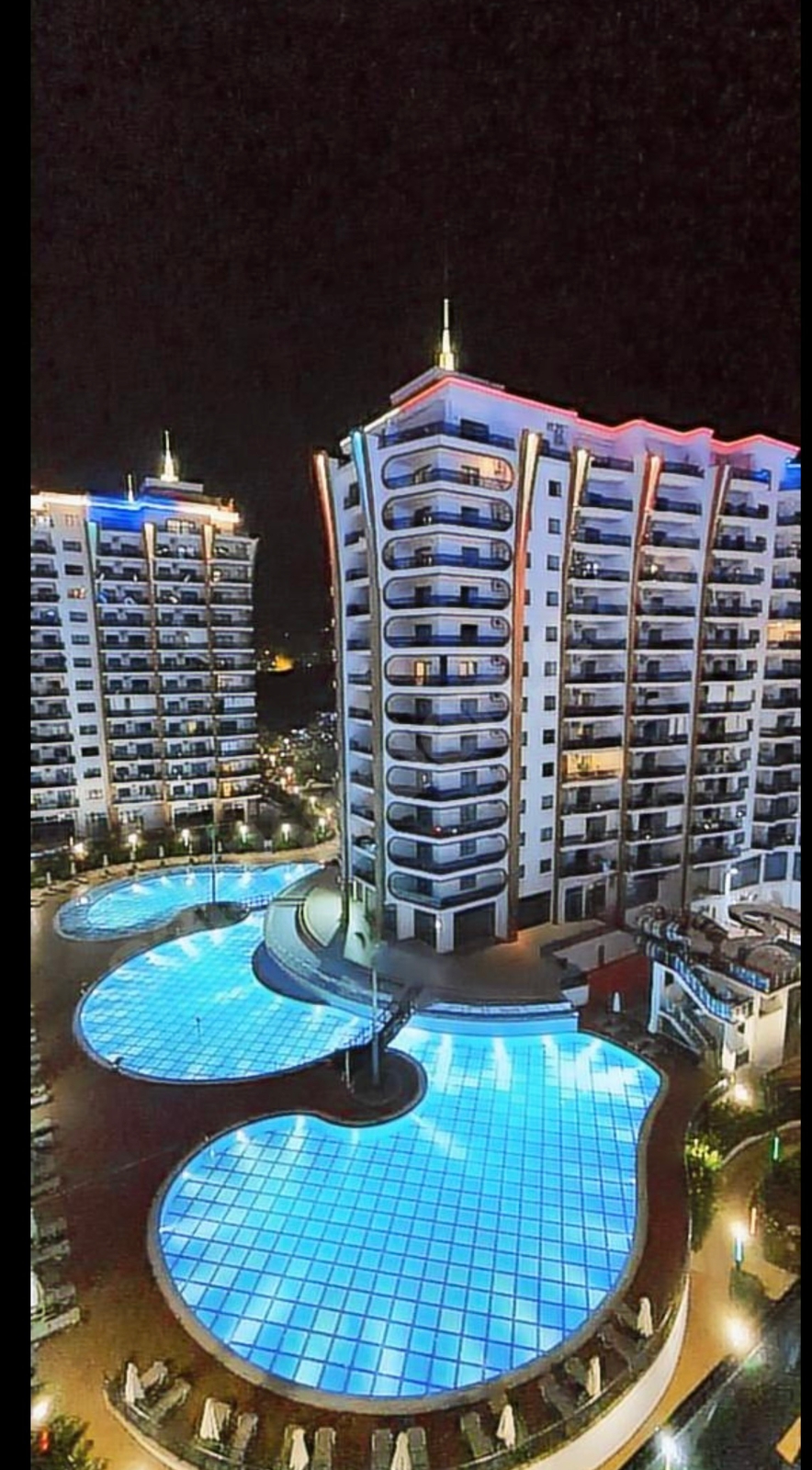 Moderne leilighet i Alanya med ferieanlegg-stil og familievennlige fasiliteter