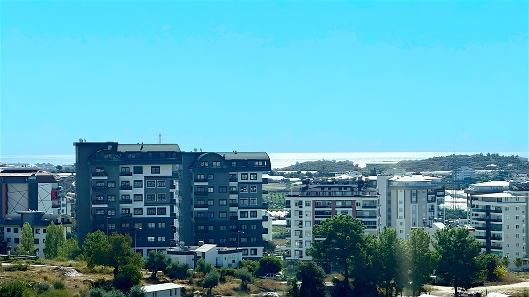 Stilfuld lejlighed med resort-faciliteter i Avsallar Alanya