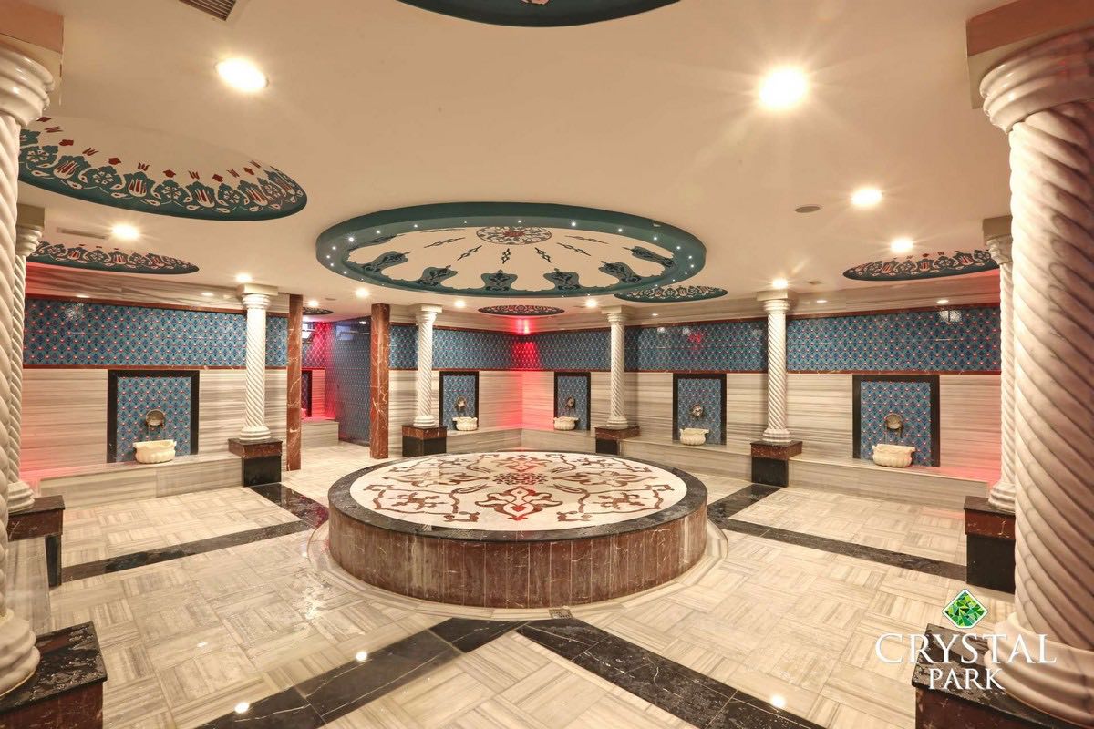 土耳其阿兰雅Cikcilli区豪华精装公寓：Crystal Park尊享海滨生活