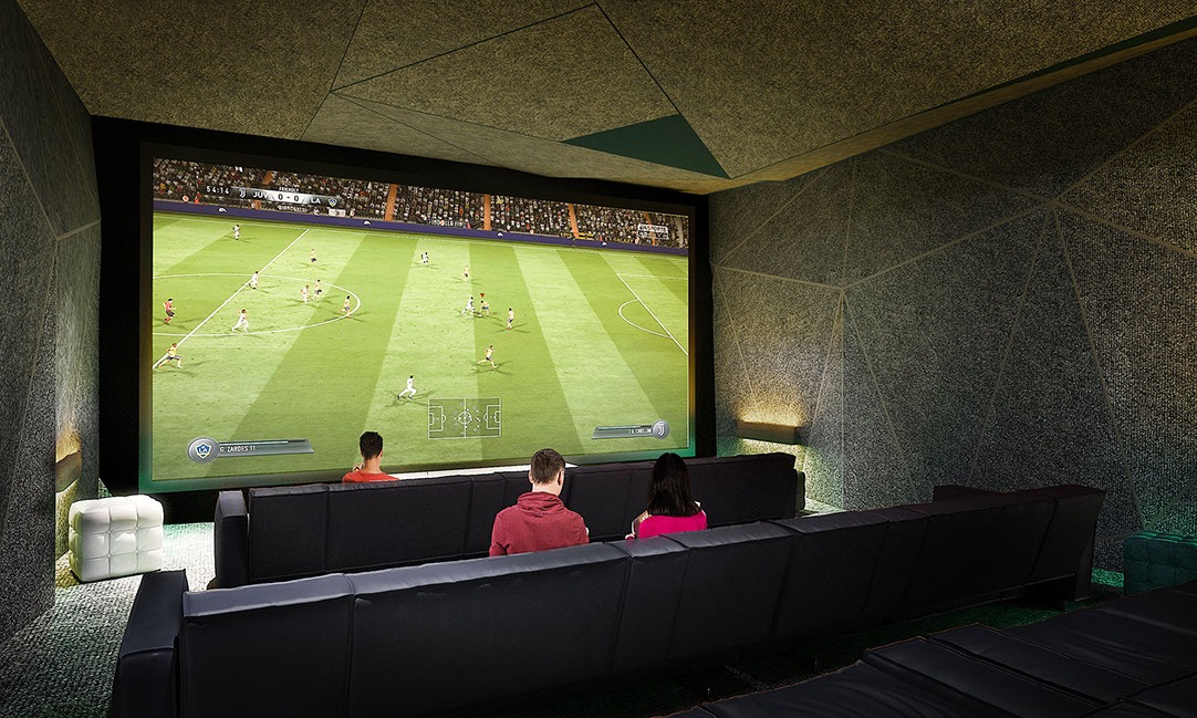 Modern Garden Apartment for Sale in Istanbul with Extensive Family Wellness Facilities