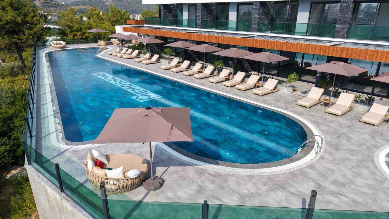 Роскошные апартаменты и дуплексы с видом на море в Кестеле – жемчужине Турецкой Ривьеры