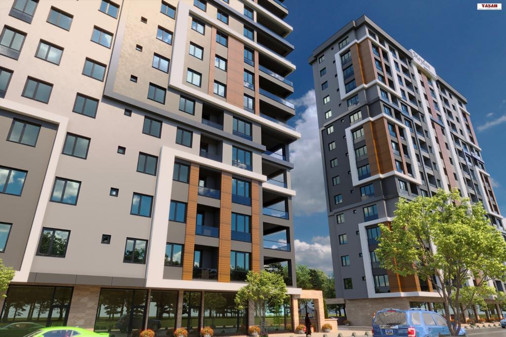 Сучасні сімейні квартири в Стамбулі: сад, відпочинок, продаж.