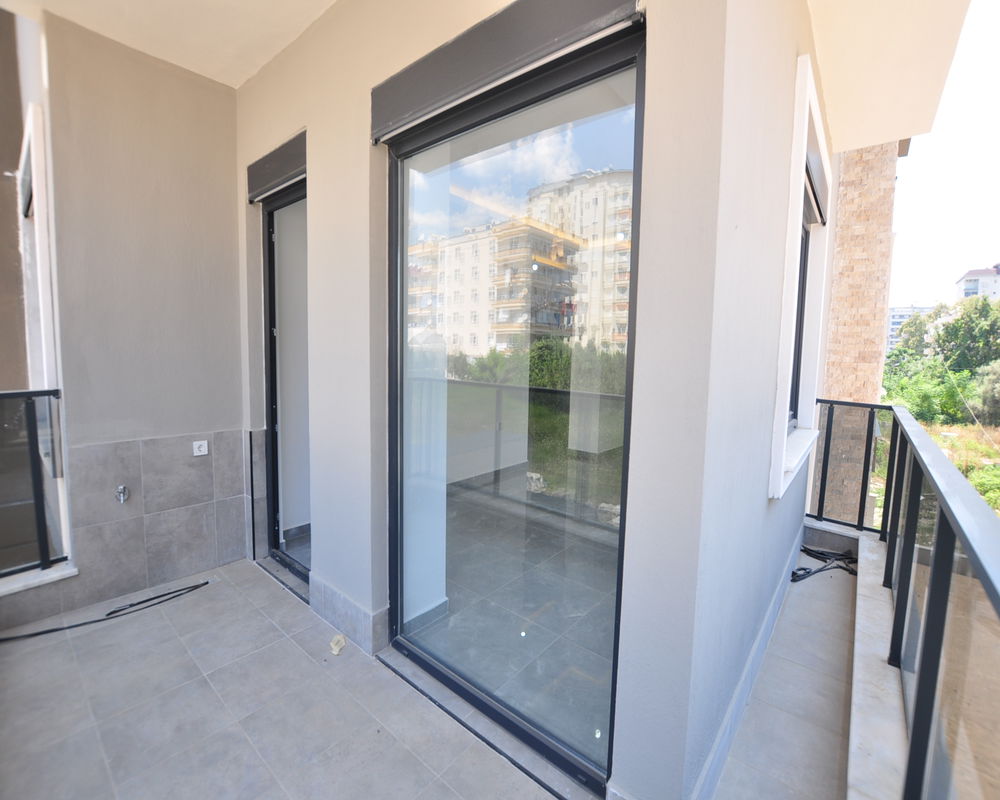 阿兰亚Mahmutlar现代豪华公寓：尊享完善配套与宜居花园