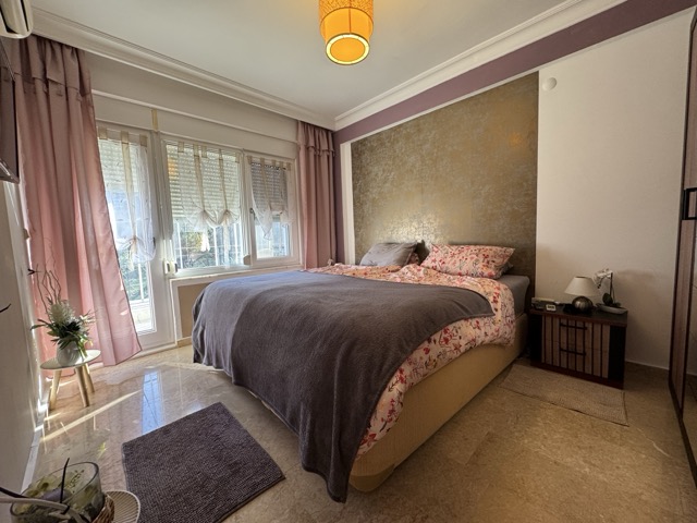 Alanya Kargıcak'ta Bahçeli ve Eşyalı Aile Villası