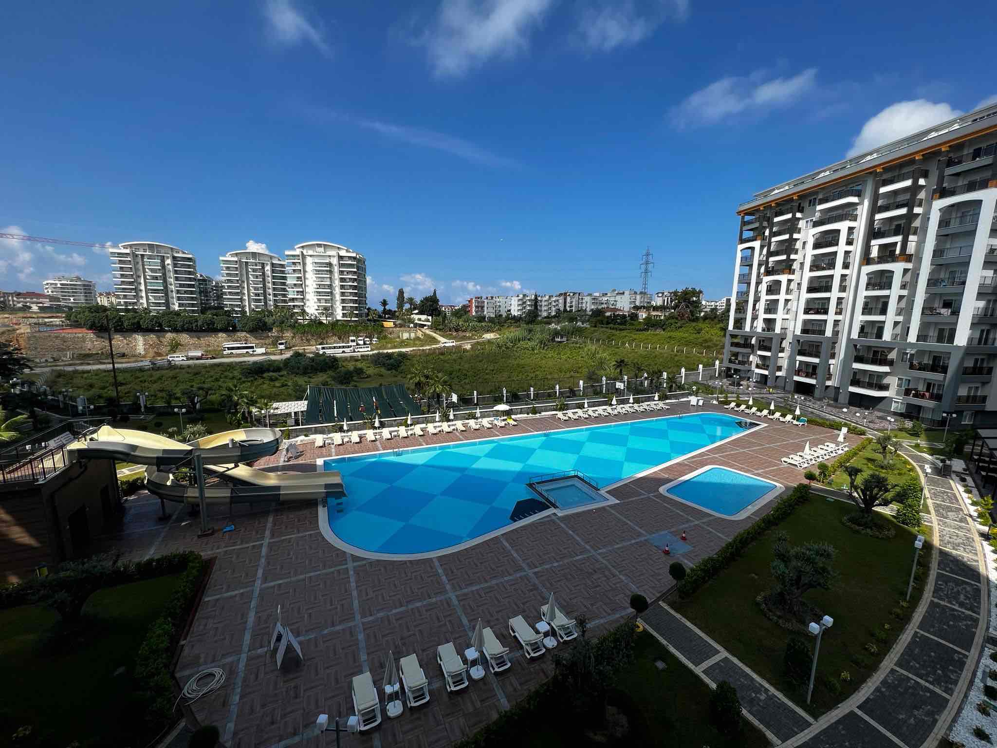 Möblierte Eigentumswohnung im Emerald Paradise Avsallar