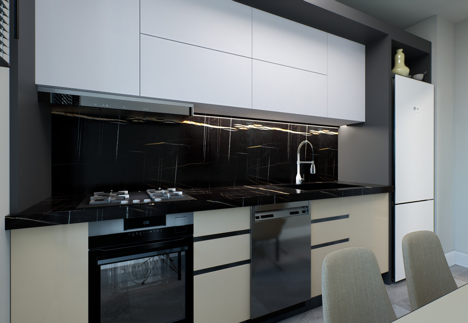 Moderne Eigentumswohnung in Antalya mit exklusiven Resort-Anlagen