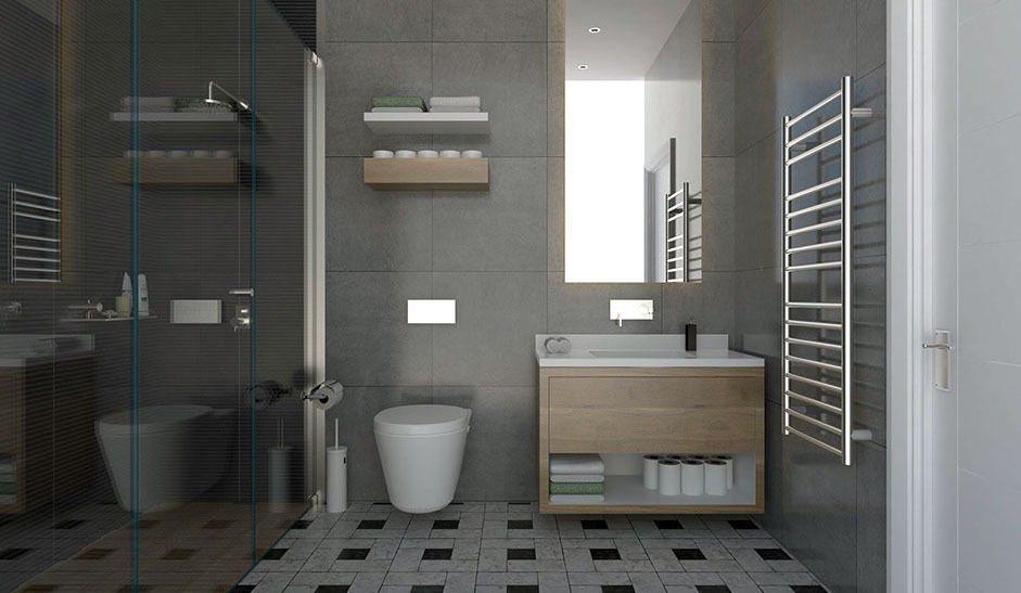 Modern Garden Apartment for Sale in Istanbul with Extensive Family Wellness Facilities