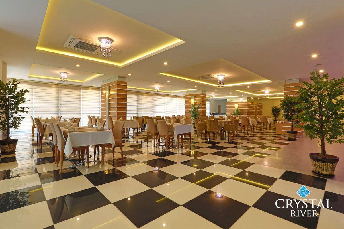 阿兰亚Cikcilli区Crystal River精装2+1公寓，尊享度假级生活