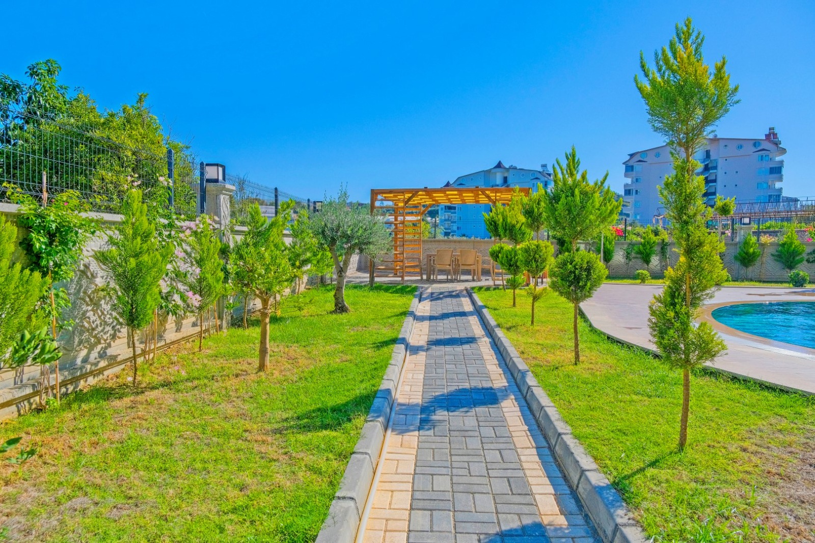 Résidence Moderne et Meublée à Alanya avec Prestations de Standing