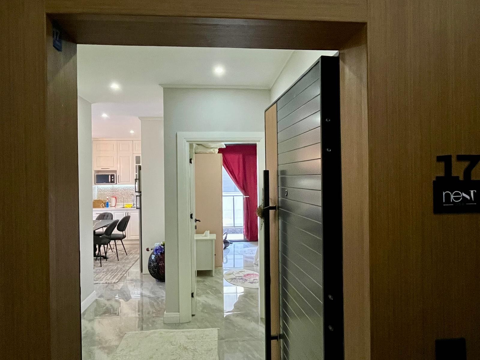 阿兰尼亚Oba区精装两居室公寓：拎包入住，尊享地中海高品质生活