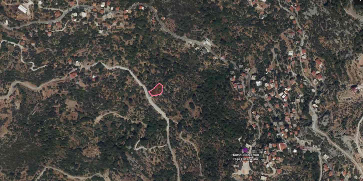 土耳其阿兰亚Mahmutseydi 985平米珍稀大面积地块，悦享宁静山景与卓越投资机遇