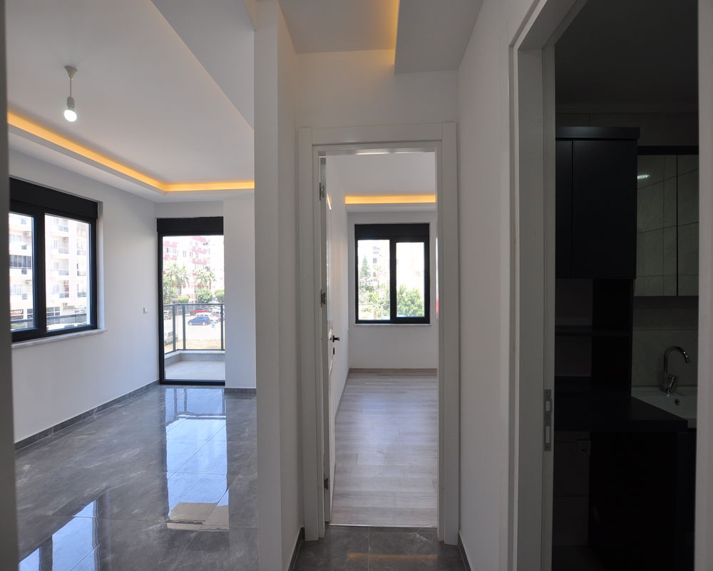 阿兰亚Mahmutlar现代豪华公寓：尊享完善配套与宜居花园